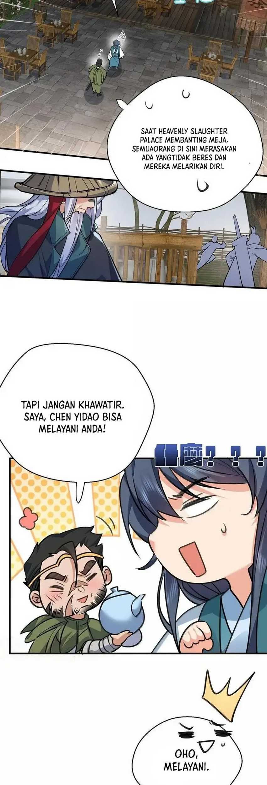 Am I Invincible Chapter 269 - halaman 25