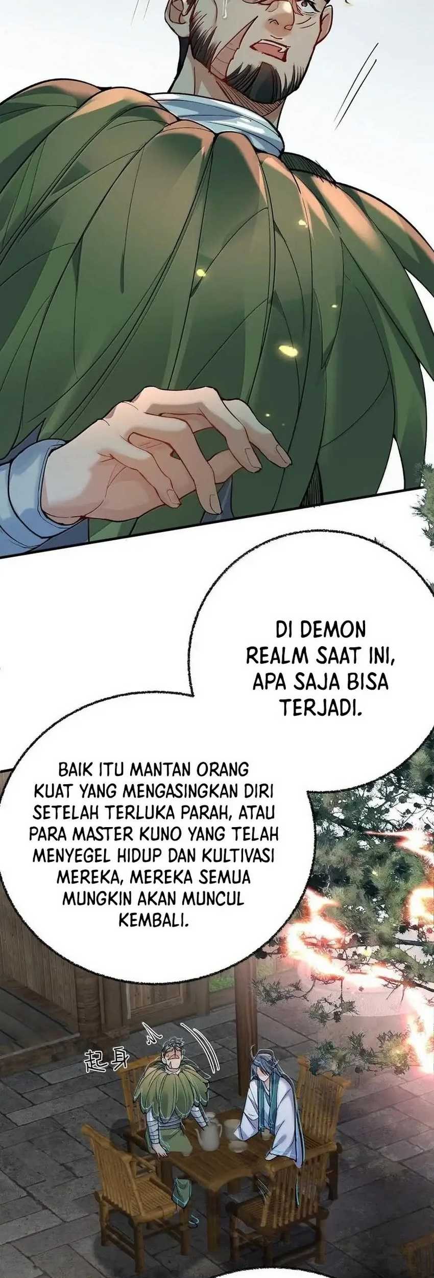 Am I Invincible Chapter 270 - halaman 19