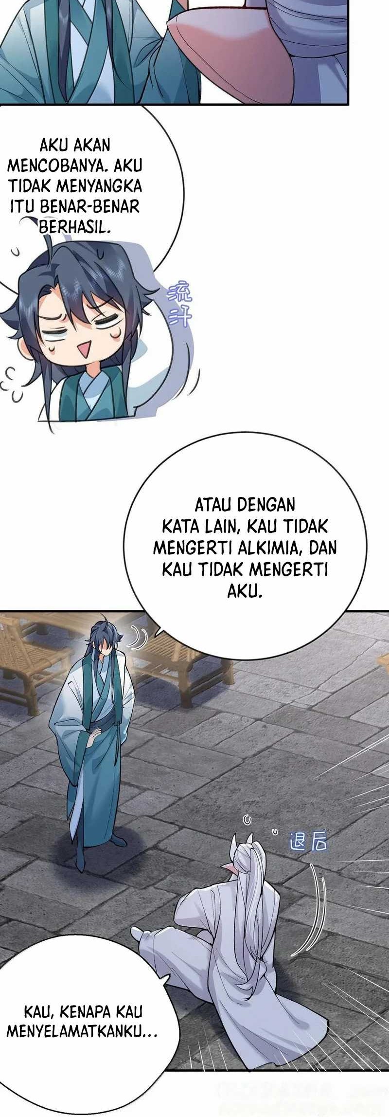 Am I Invincible Chapter 272 - halaman 19