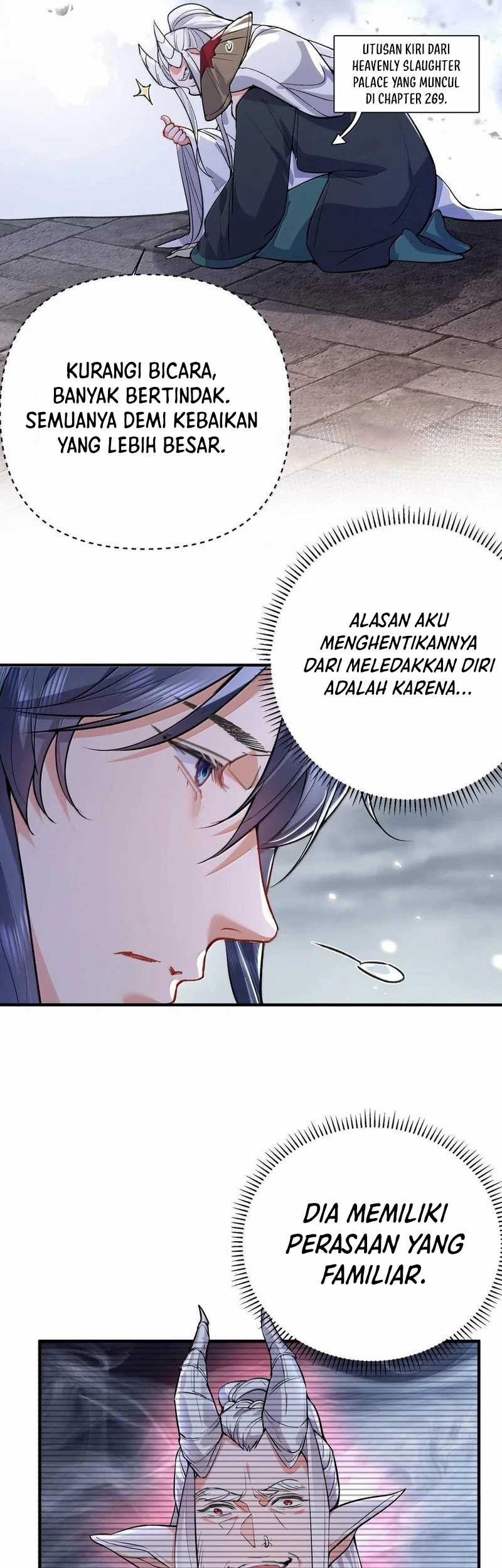Am I Invincible Chapter 272 - halaman 28