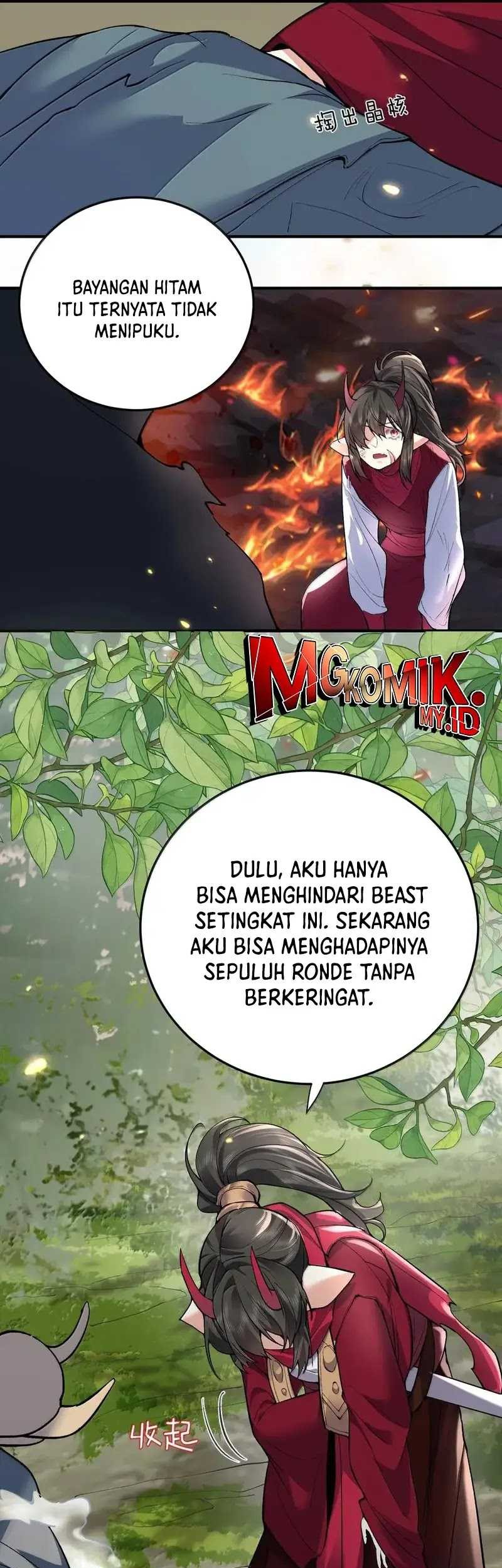 Am I Invincible Chapter 274 - halaman 20