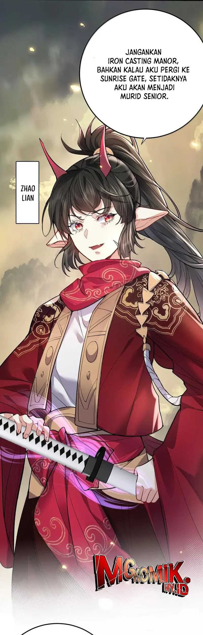 Am I Invincible Chapter 274 - halaman 22