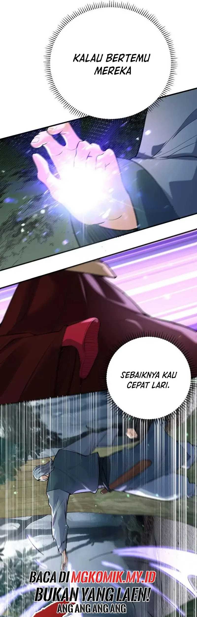 Am I Invincible Chapter 274 - halaman 28