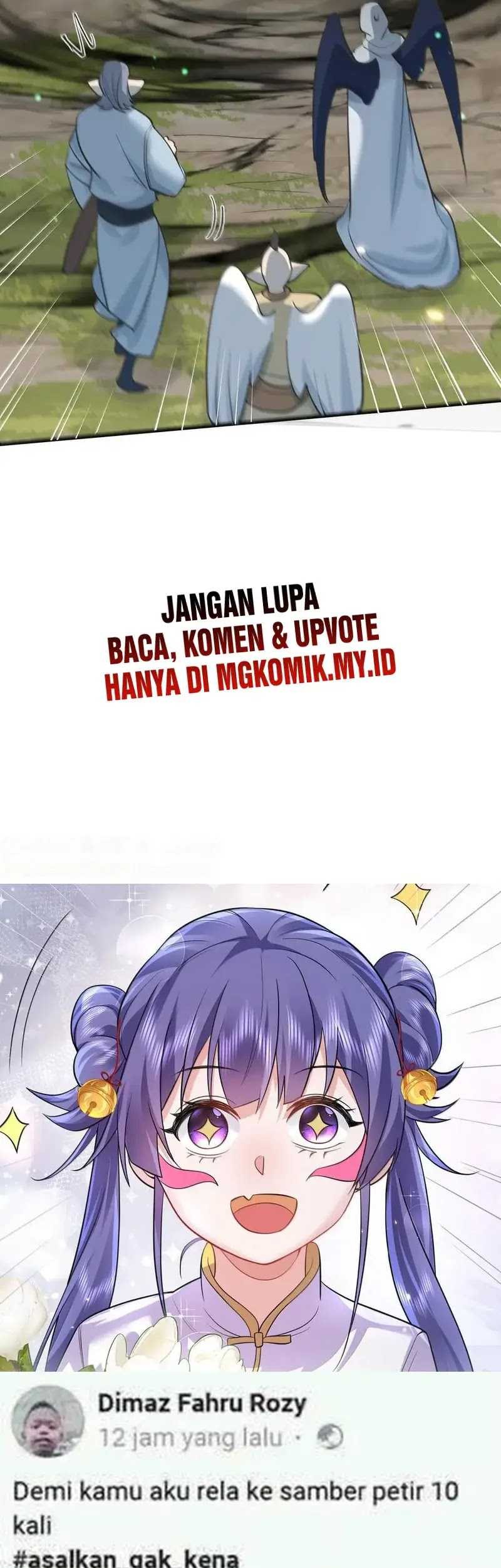 Am I Invincible Chapter 274 - halaman 33