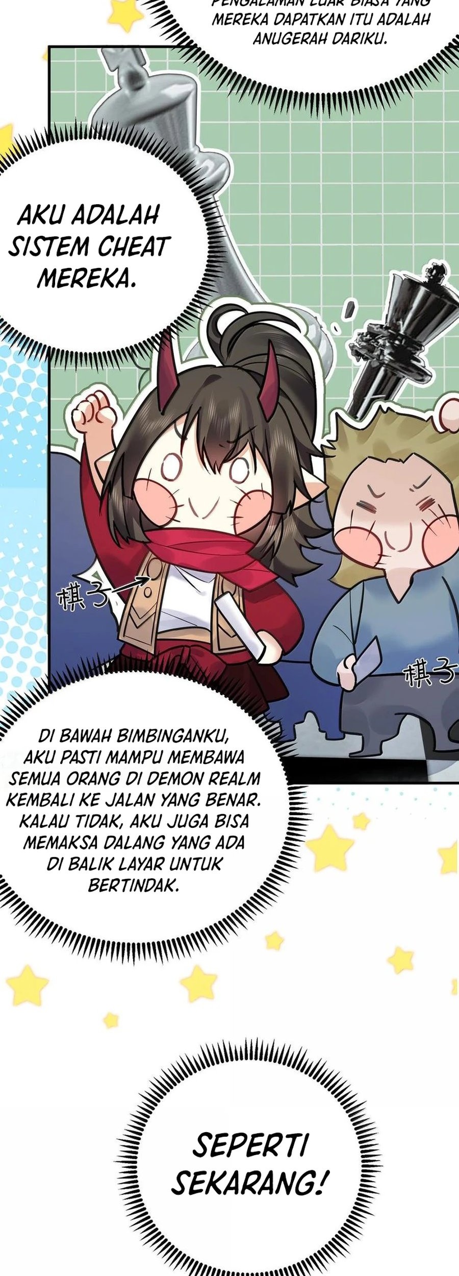 Am I Invincible Chapter 276 - halaman 18