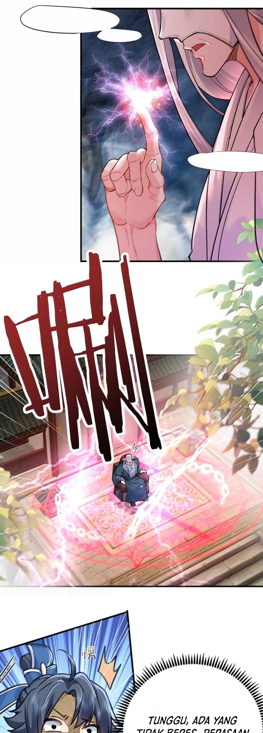 Am I Invincible Chapter 276 - halaman 20