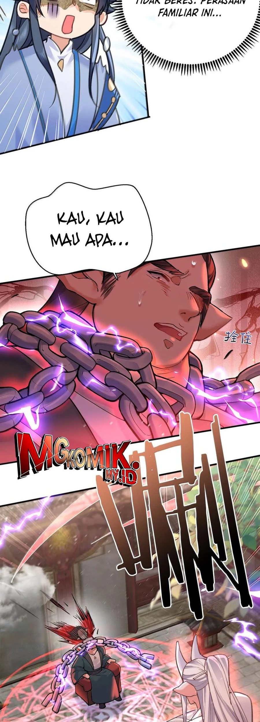 Am I Invincible Chapter 276 - halaman 21