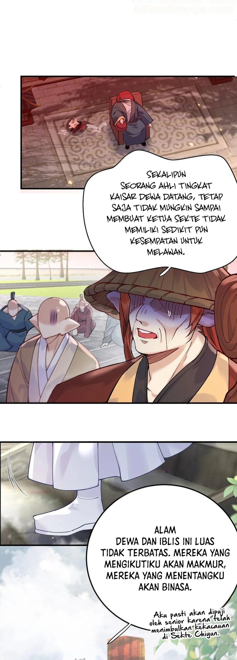 Am I Invincible Chapter 276 - halaman 25