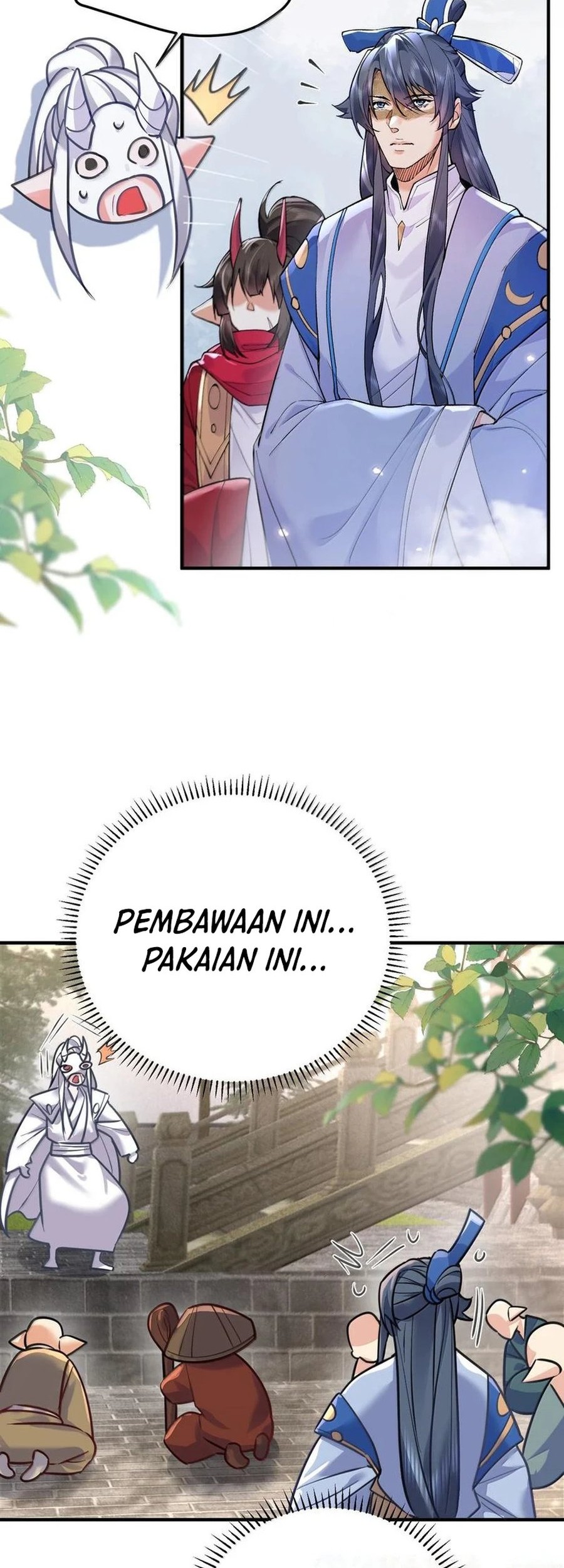 Am I Invincible Chapter 276 - halaman 28