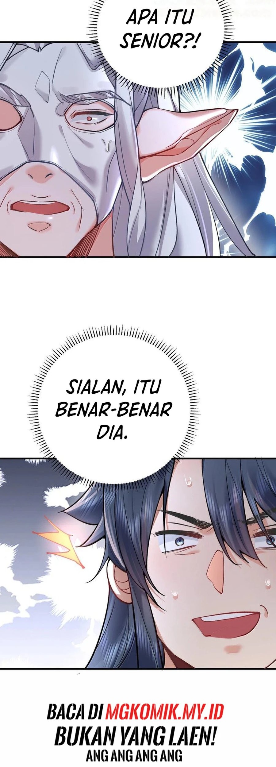 Am I Invincible Chapter 276 - halaman 29