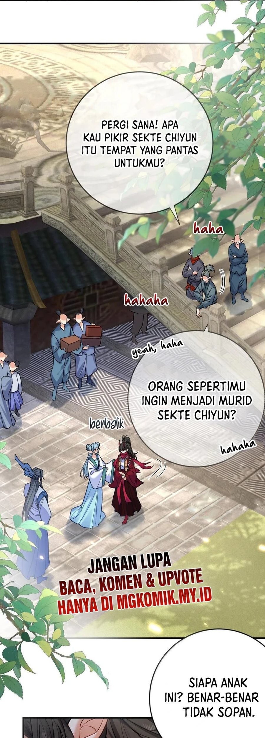 Am I Invincible Chapter 276 - halaman 4
