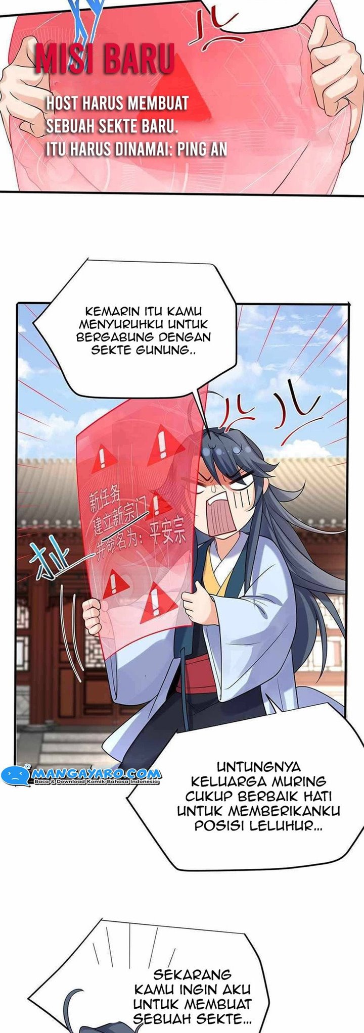 Am I Invincible Chapter 28 - halaman 11