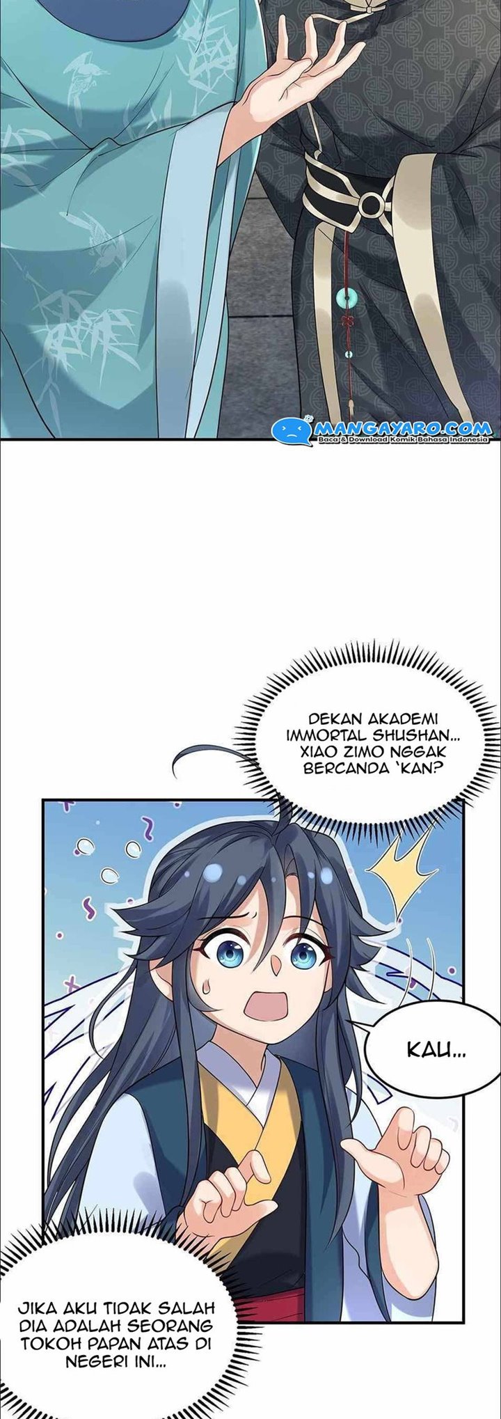 Am I Invincible Chapter 28 - halaman 15