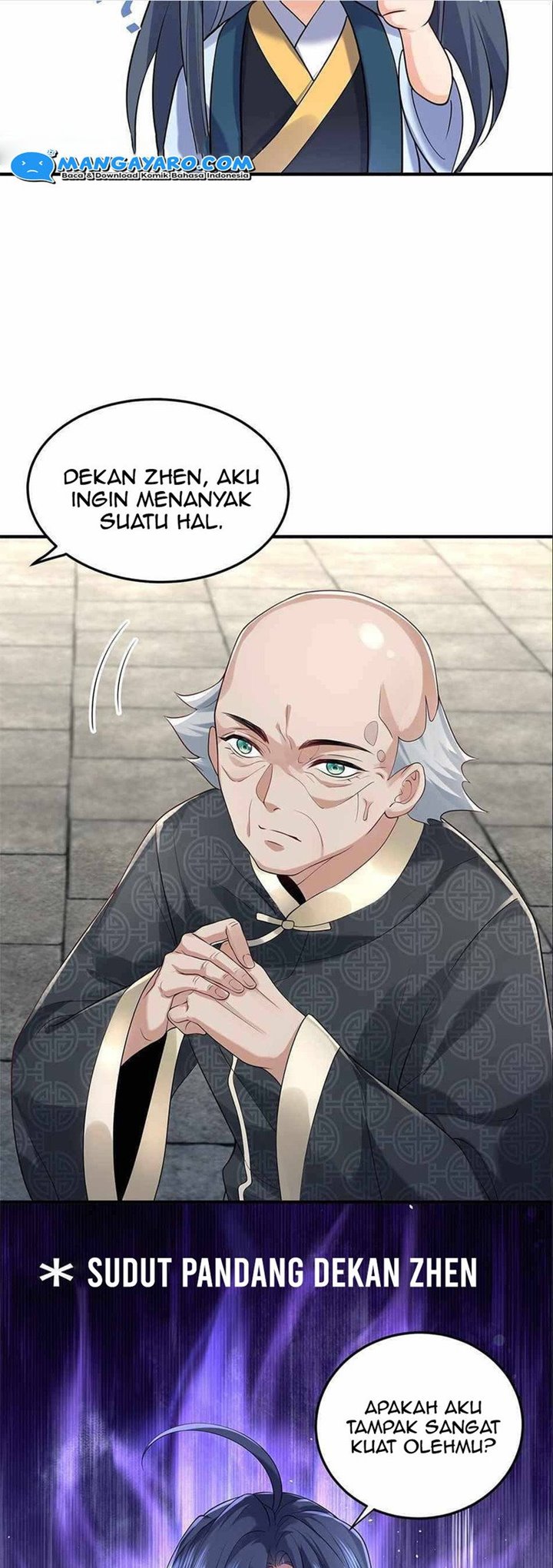 Am I Invincible Chapter 28 - halaman 18