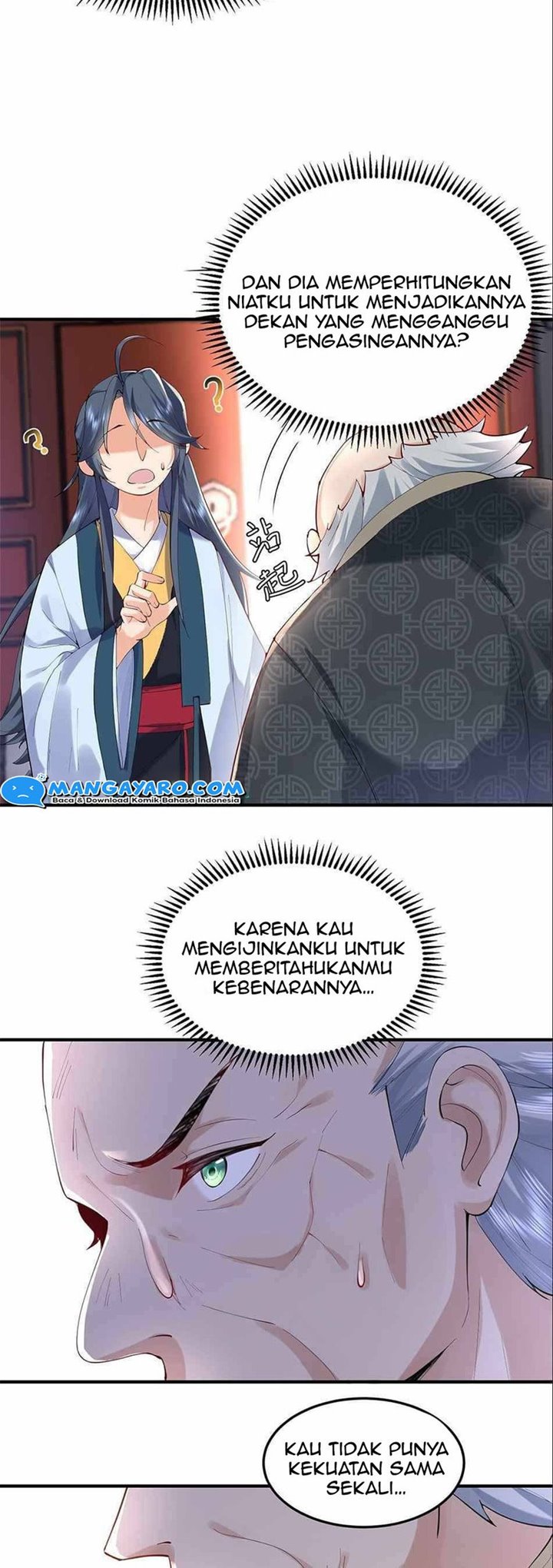 Am I Invincible Chapter 28 - halaman 21