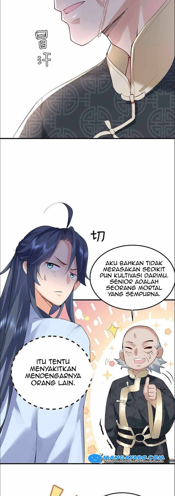 Am I Invincible Chapter 28 - halaman 22