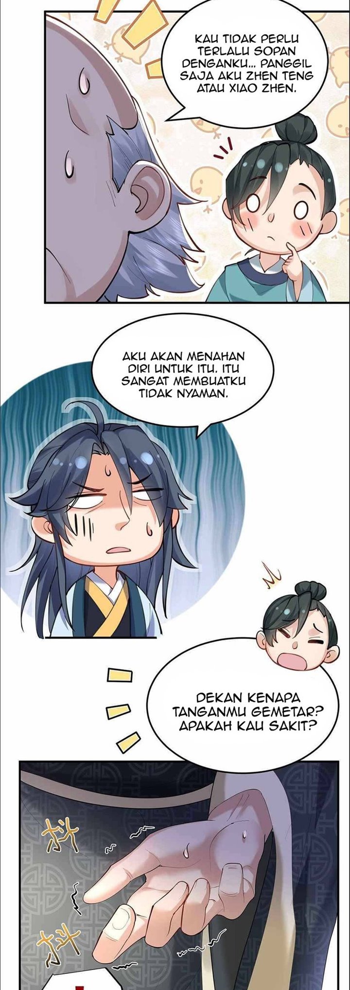 Am I Invincible Chapter 28 - halaman 23