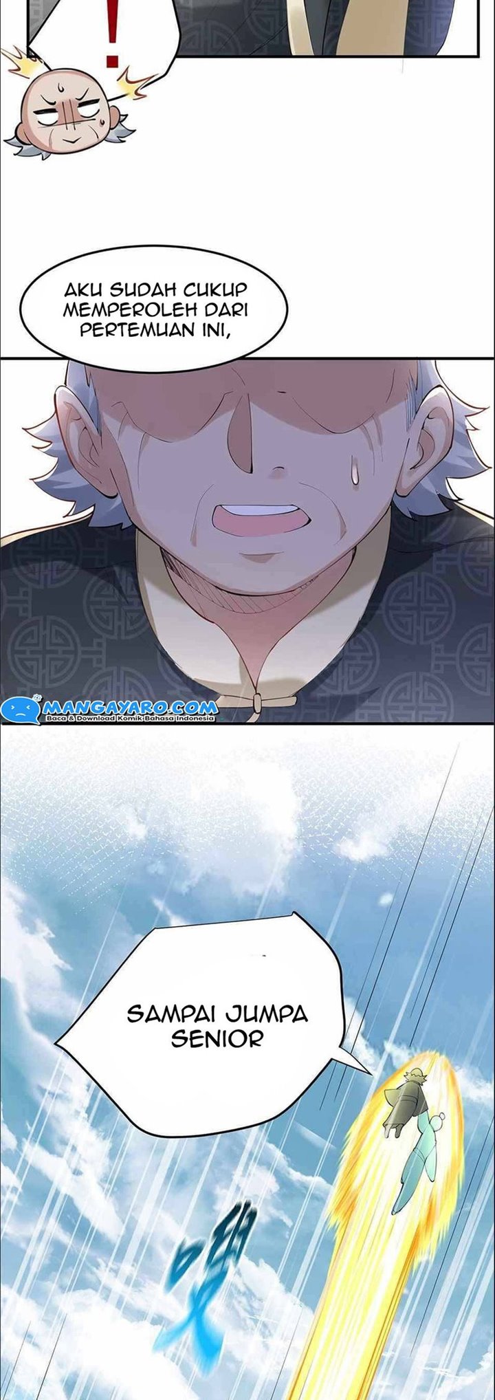 Am I Invincible Chapter 28 - halaman 24