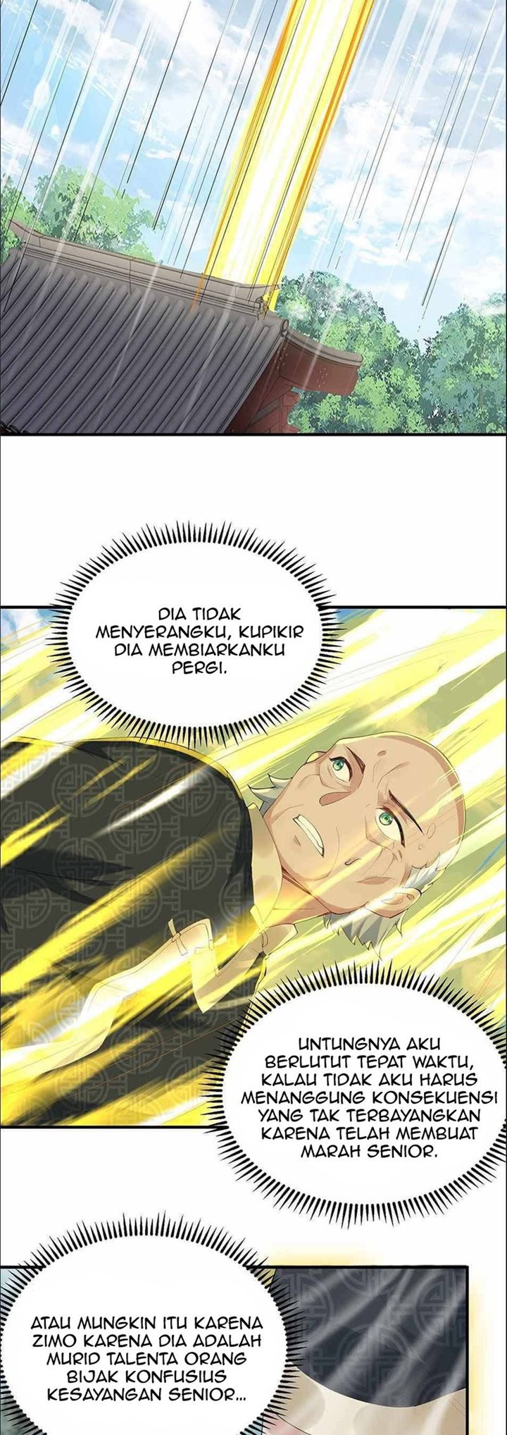 Am I Invincible Chapter 28 - halaman 25