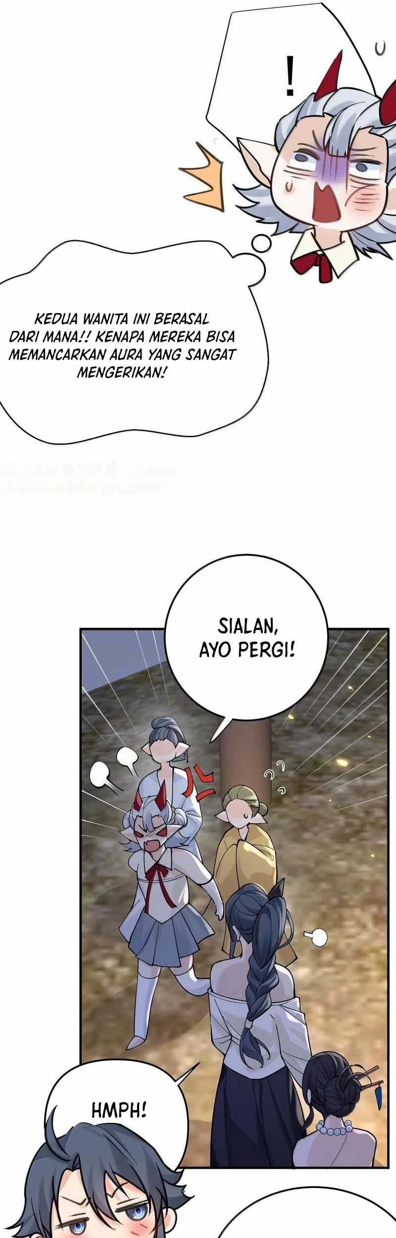 Am I Invincible Chapter 280 - halaman 27