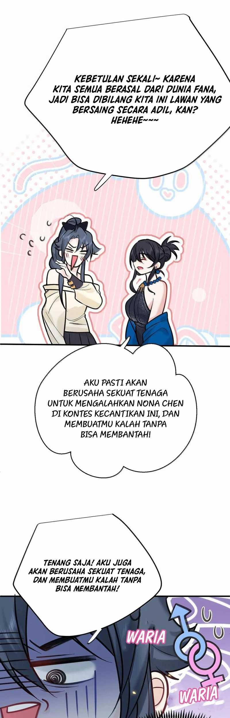 Am I Invincible Chapter 280 - halaman 31