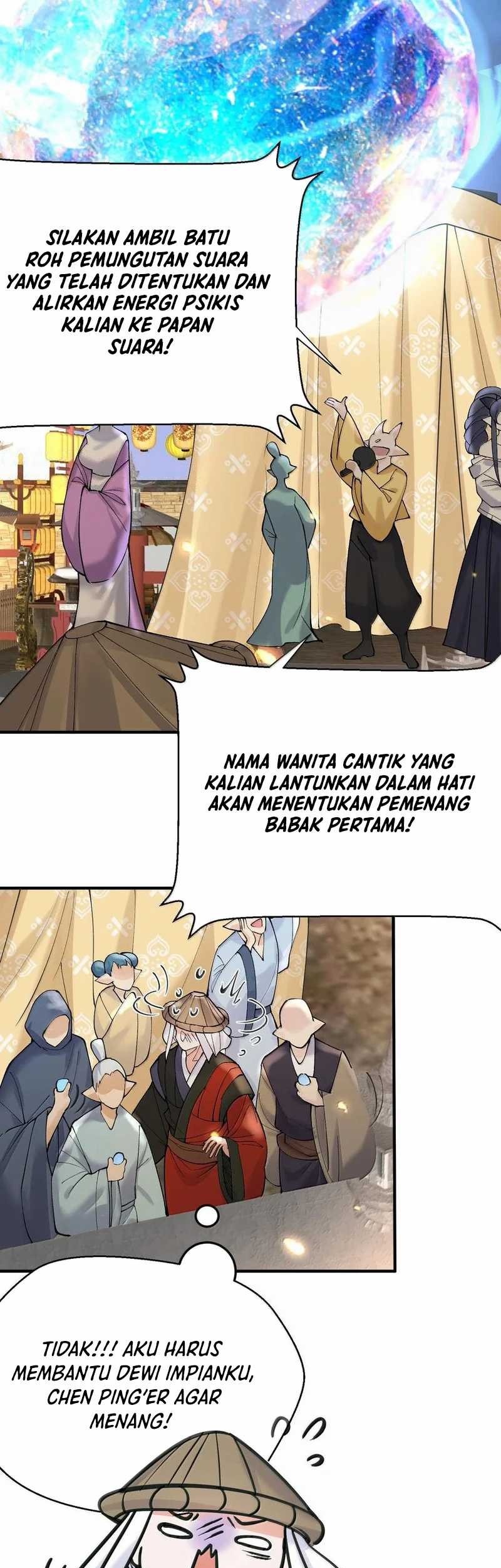 Am I Invincible Chapter 281 - halaman 21