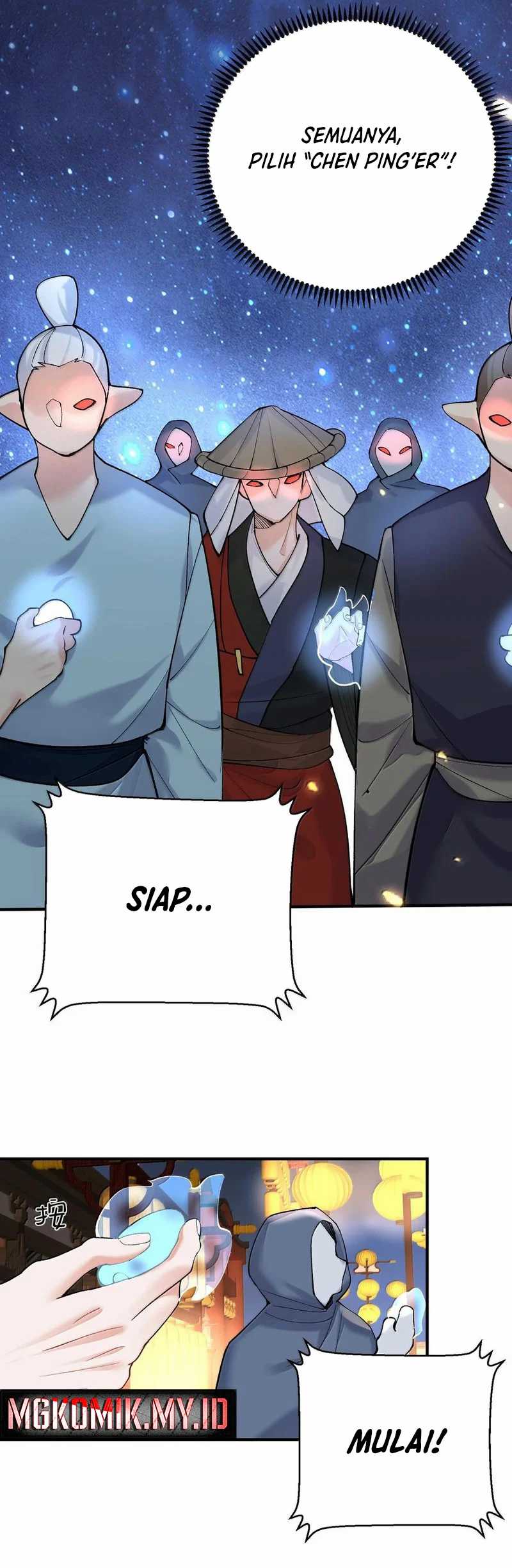Am I Invincible Chapter 281 - halaman 23