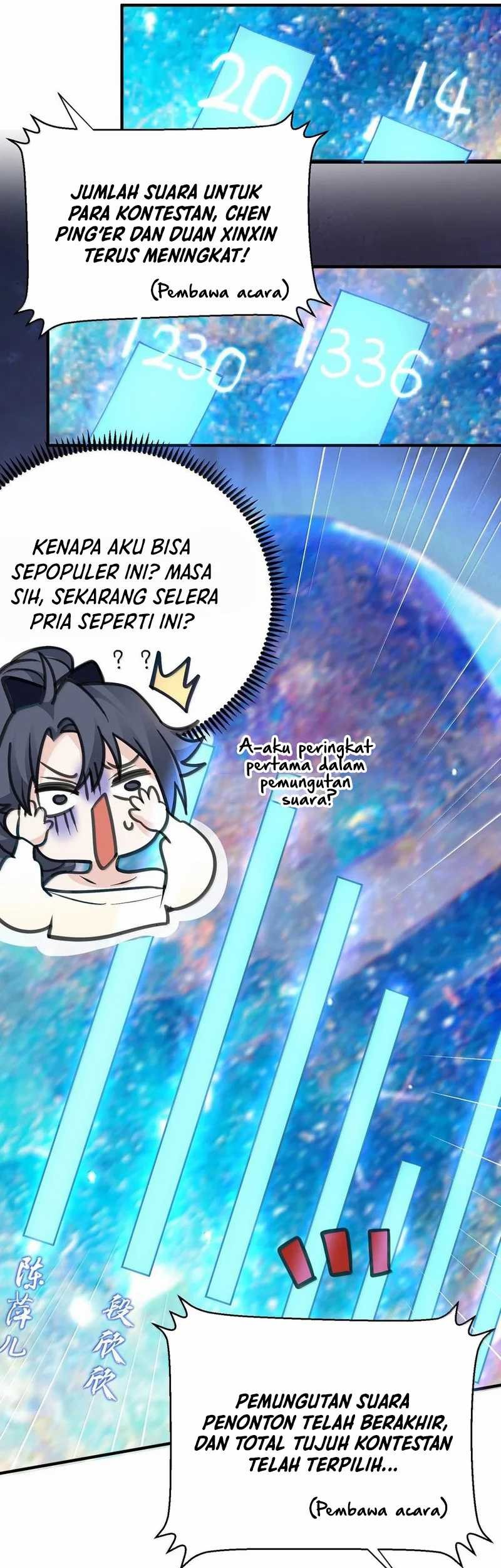 Am I Invincible Chapter 281 - halaman 24