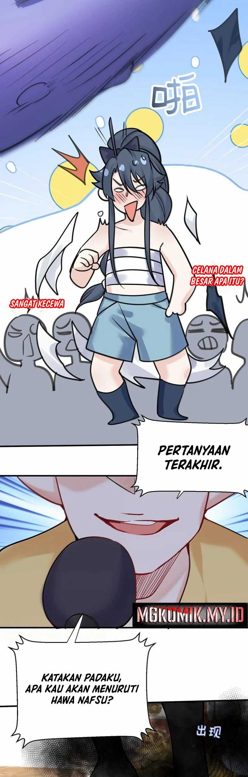 Am I Invincible Chapter 282 - halaman 23