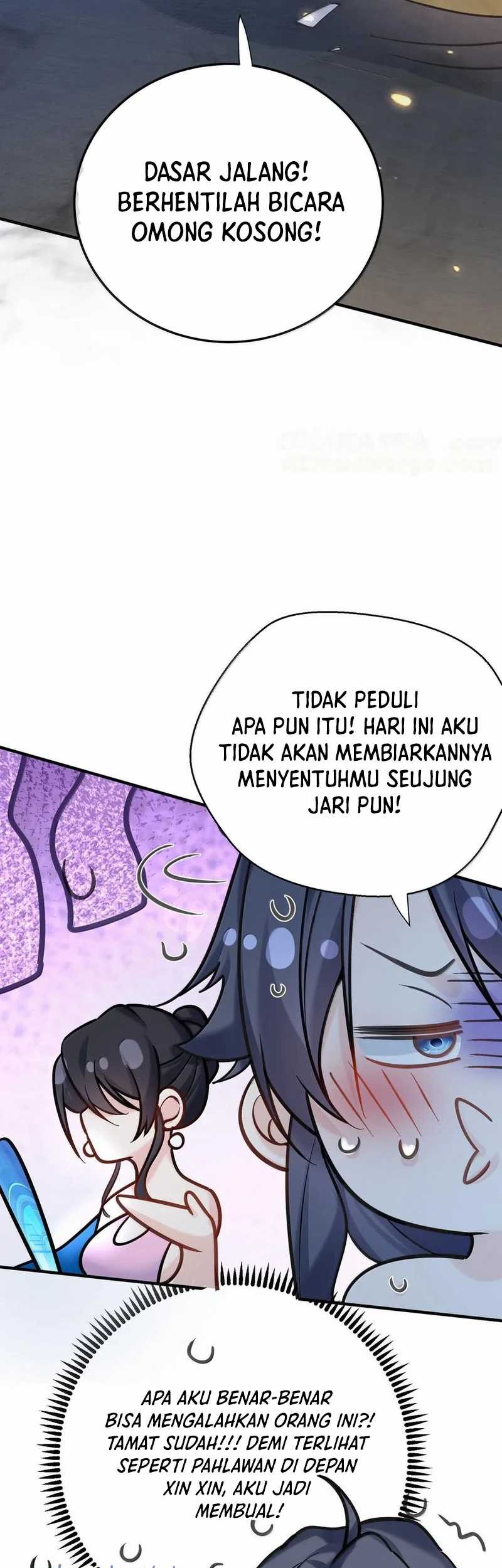 Am I Invincible Chapter 283 - halaman 21