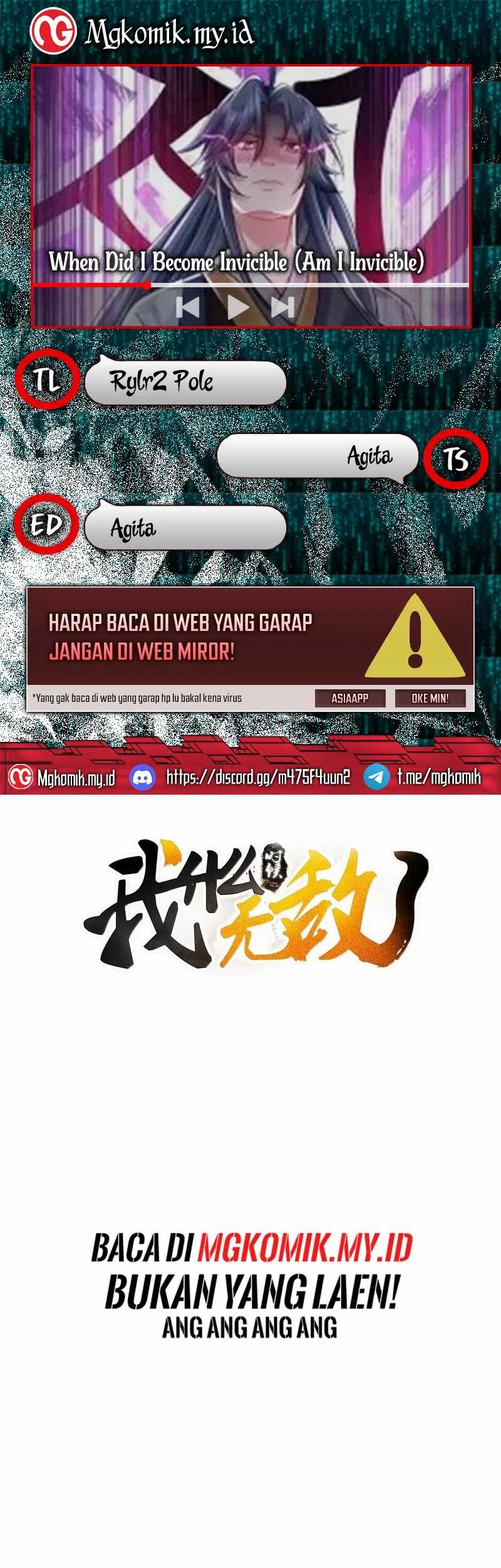 Am I Invincible Chapter 284 - halaman 1