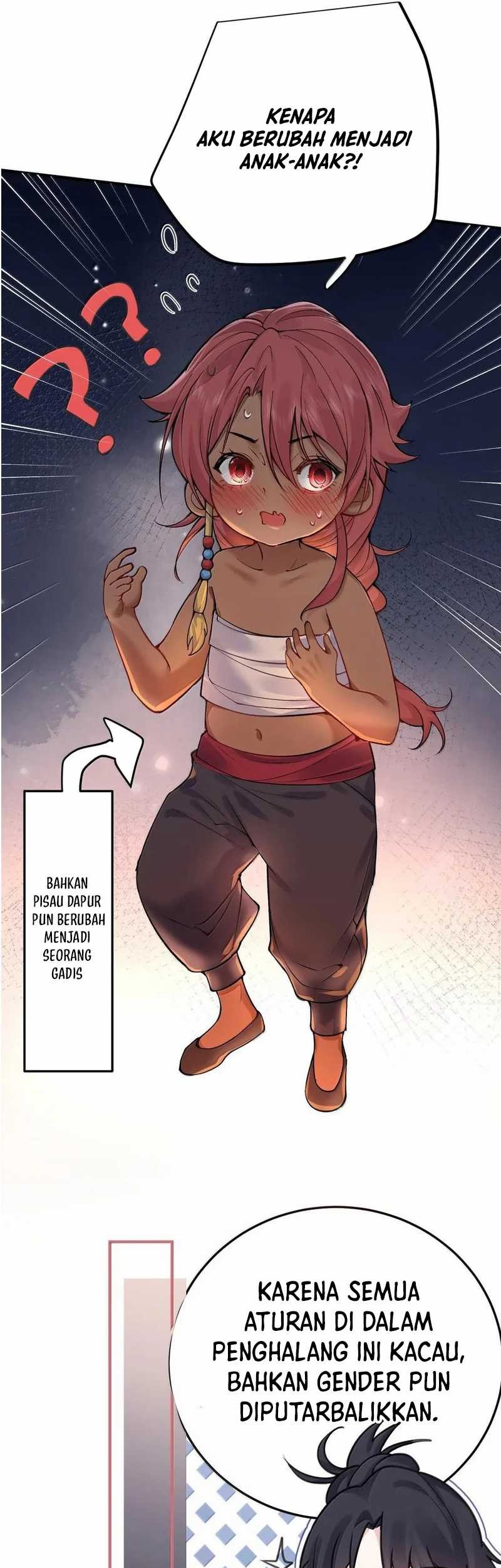 Am I Invincible Chapter 284 - halaman 17