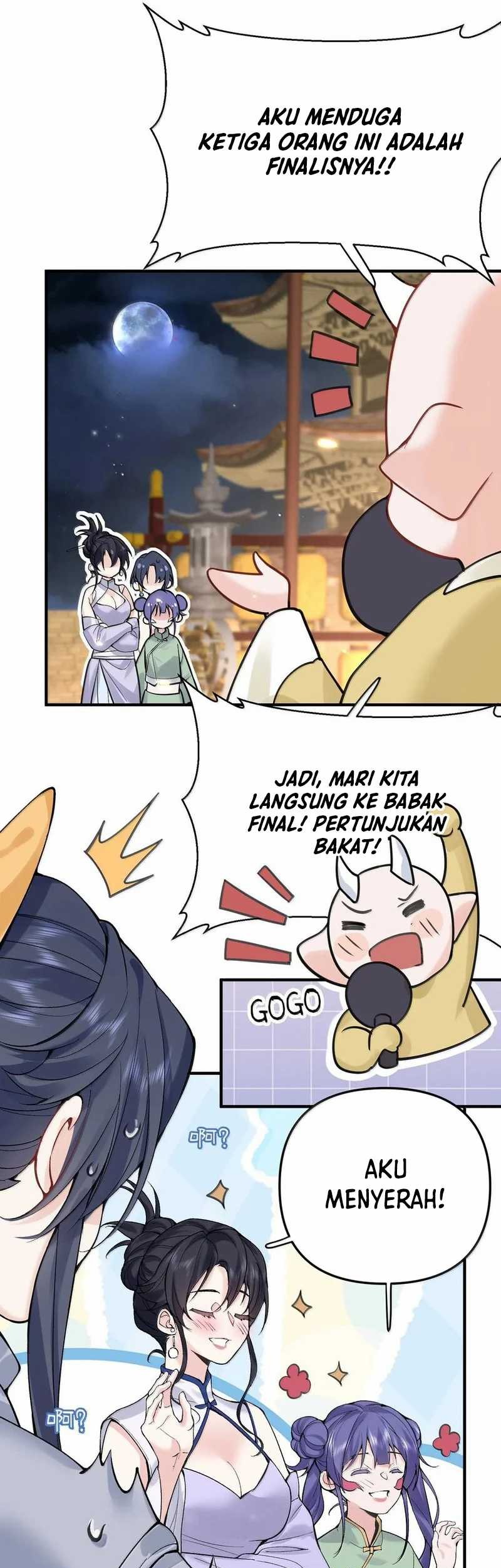 Am I Invincible Chapter 285 - halaman 22