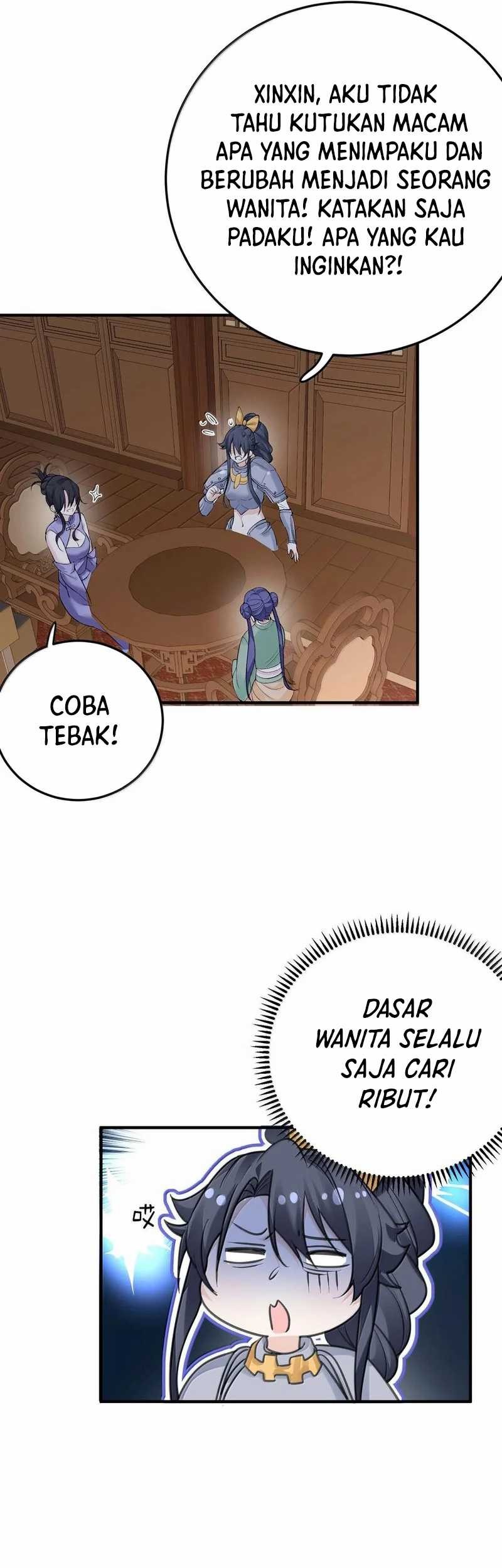 Am I Invincible Chapter 286 - halaman 16