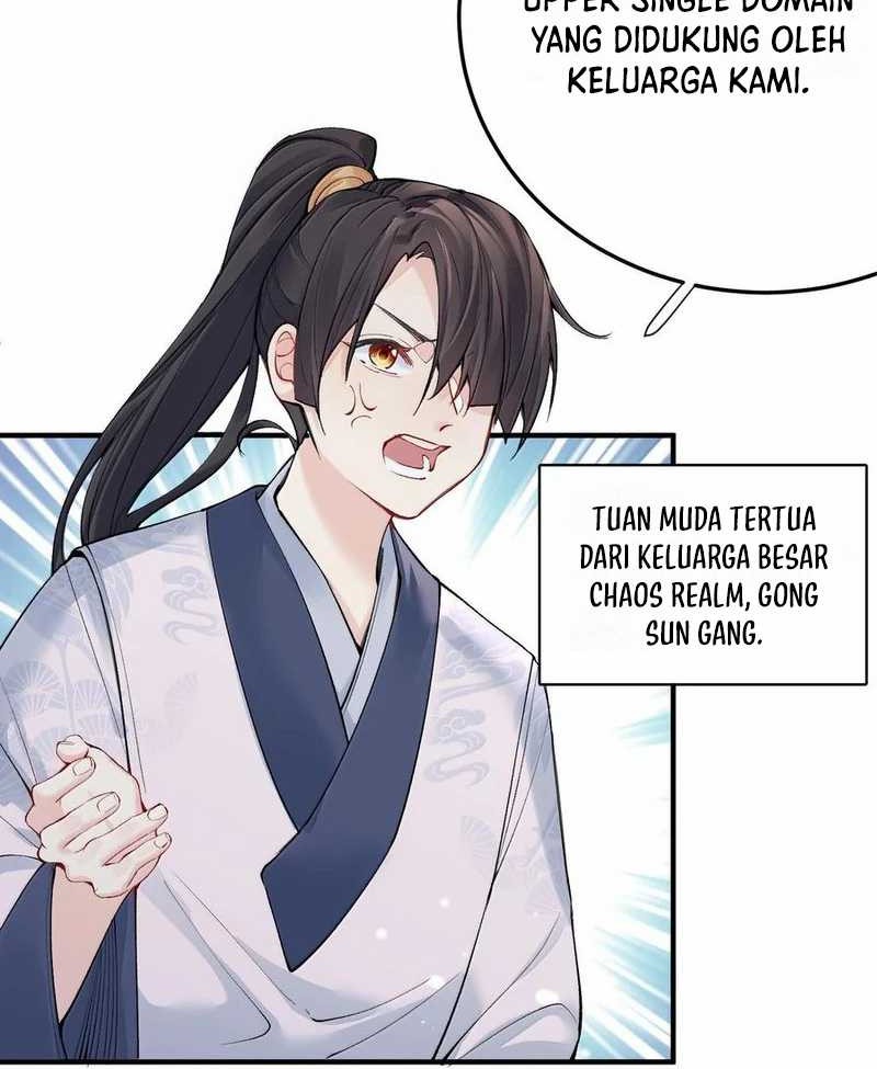 Am I Invincible Chapter 288 - halaman 35