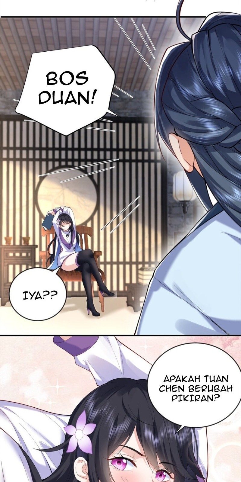 Am I Invincible Chapter 29 - halaman 18