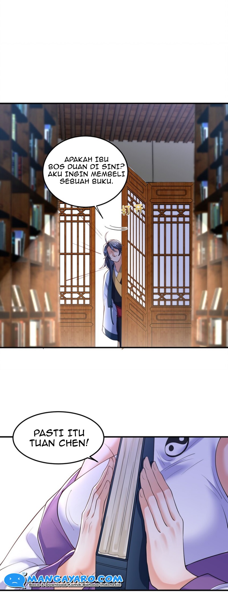 Am I Invincible Chapter 29 - halaman 6