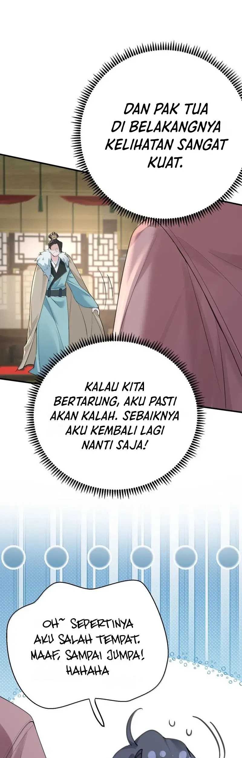 Am I Invincible Chapter 292 - halaman 33