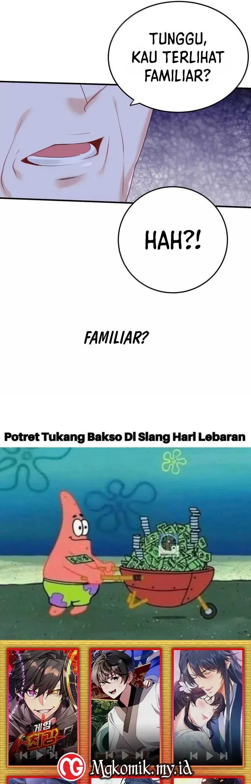 Am I Invincible Chapter 292 - halaman 35