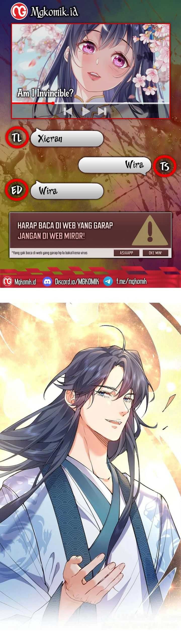 Am I Invincible Chapter 296 - halaman 1