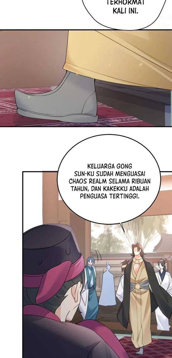 Am I Invincible Chapter 296 - halaman 18