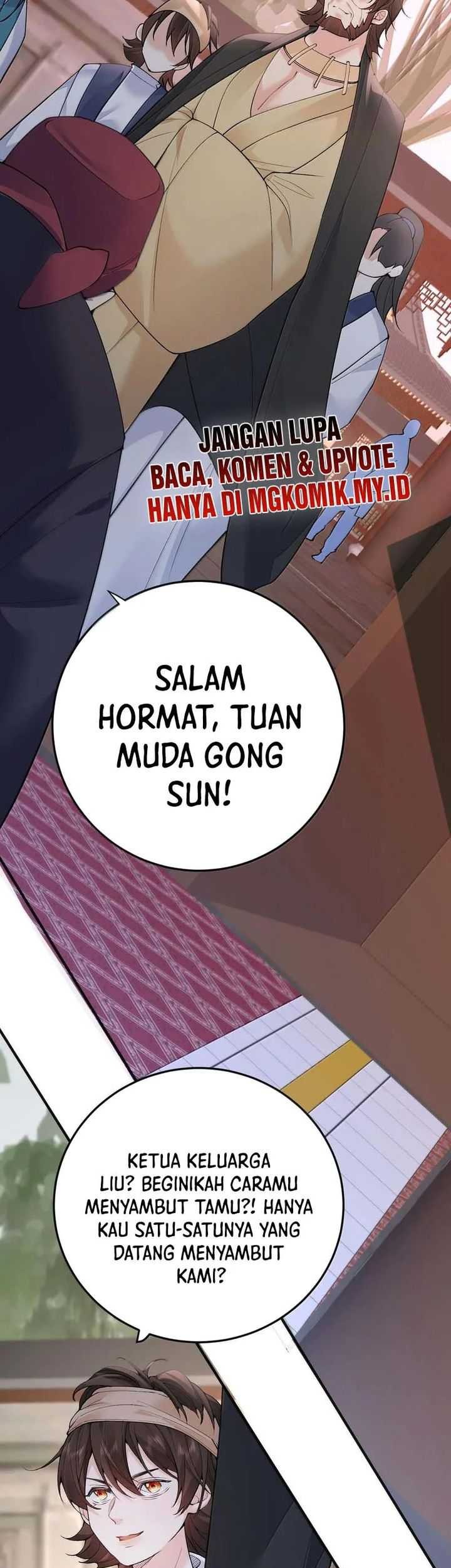 Am I Invincible Chapter 296 - halaman 21