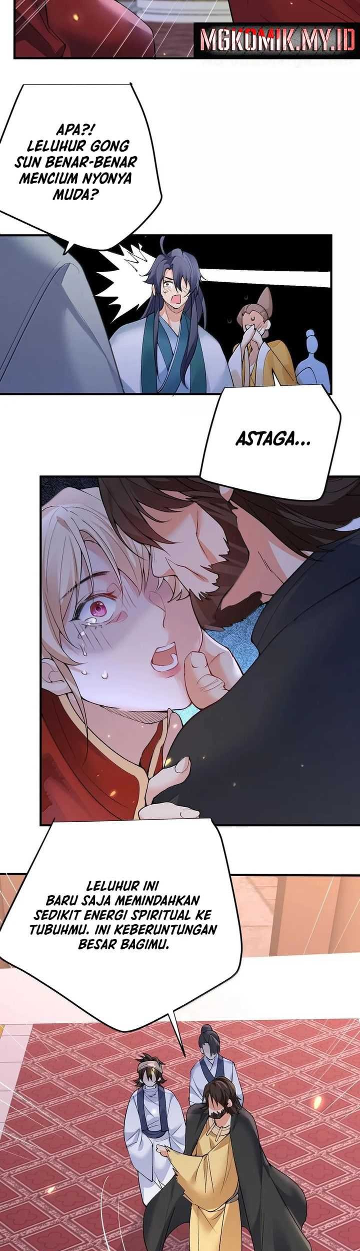 Am I Invincible Chapter 297 - halaman 5