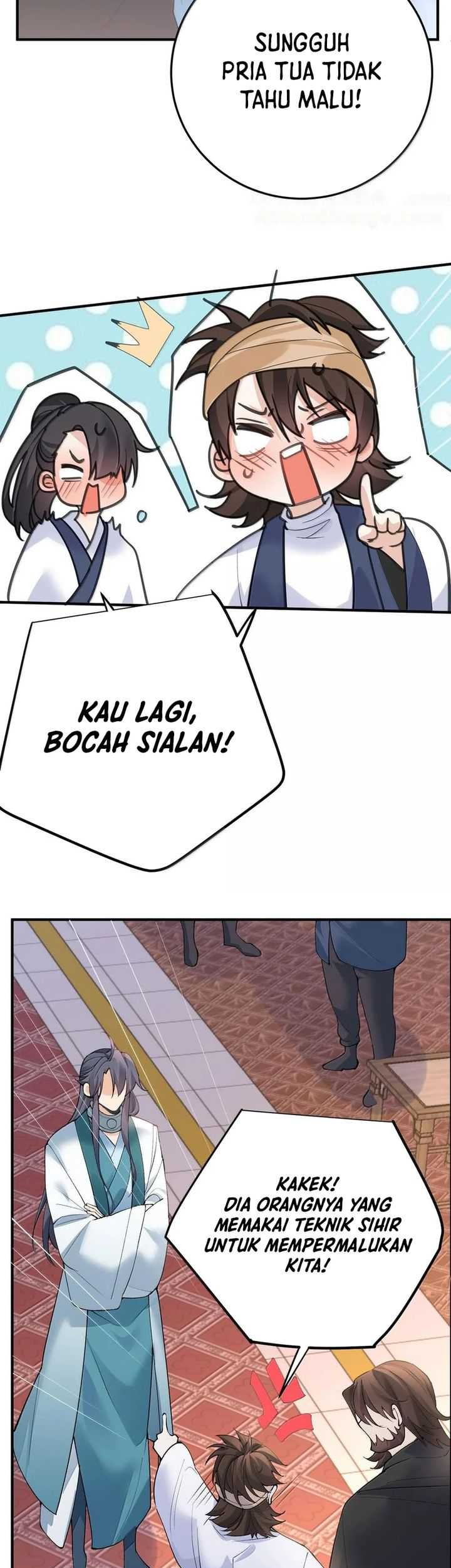 Am I Invincible Chapter 297 - halaman 9