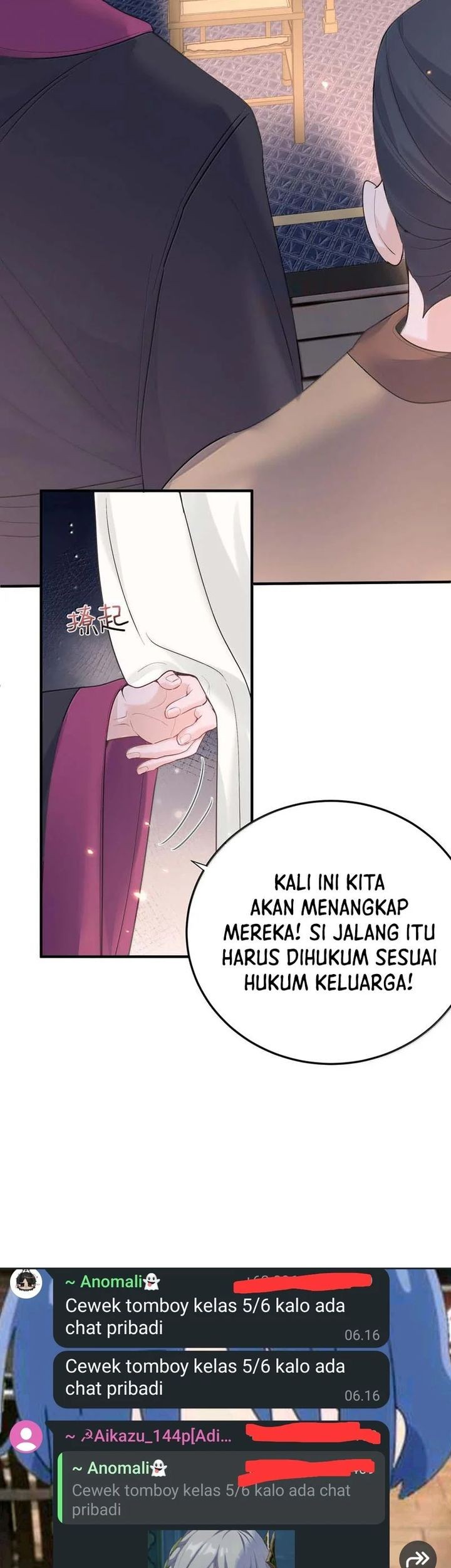 Am I Invincible Chapter 298 - halaman 23