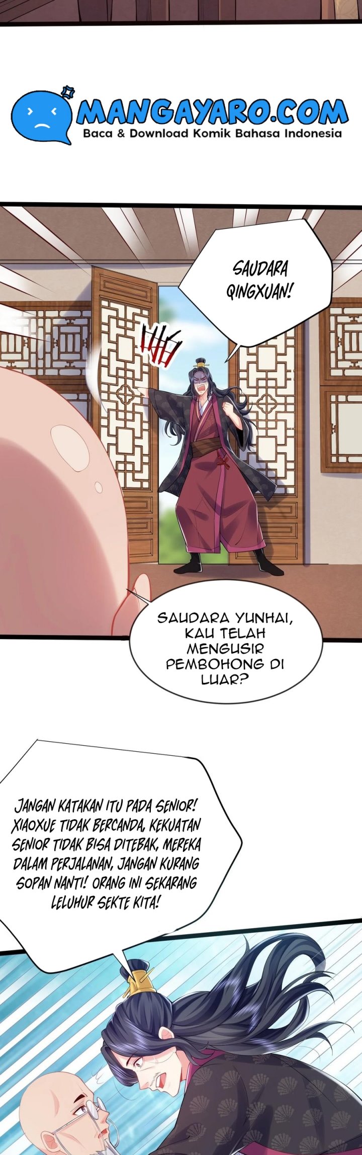 Am I Invincible Chapter 3 - halaman 13