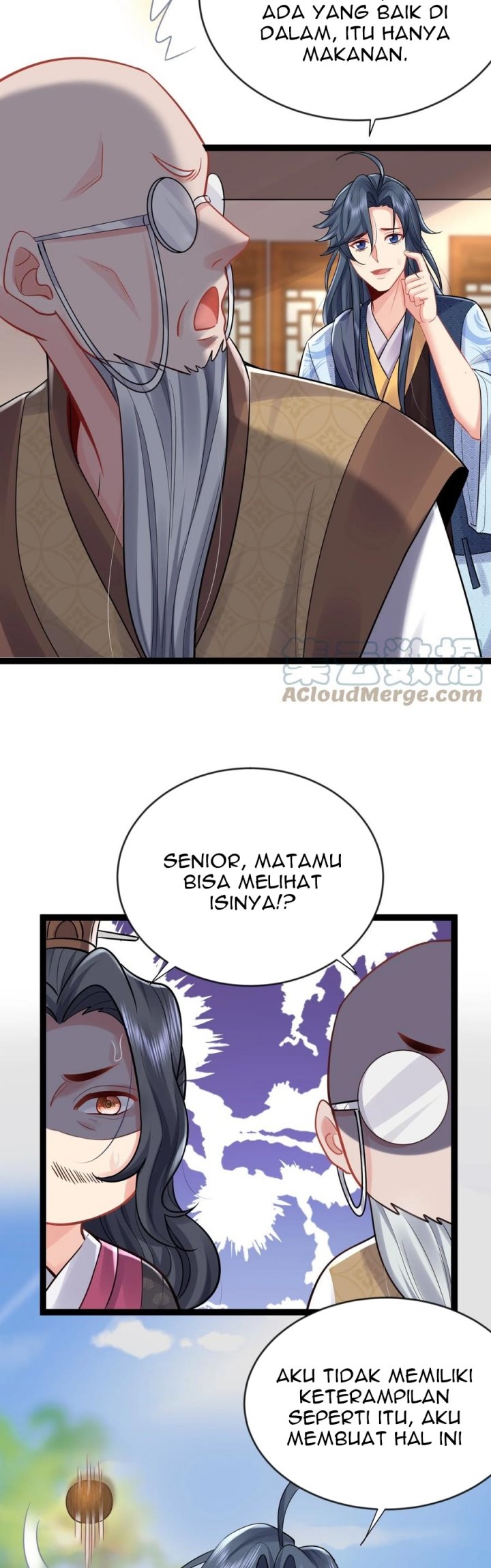 Am I Invincible Chapter 3 - halaman 21