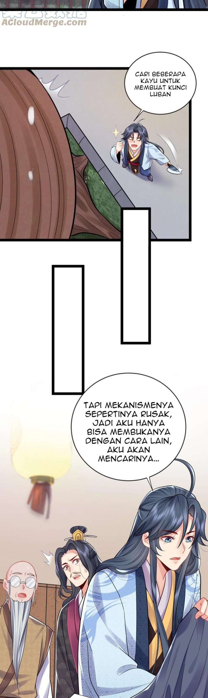 Am I Invincible Chapter 3 - halaman 23