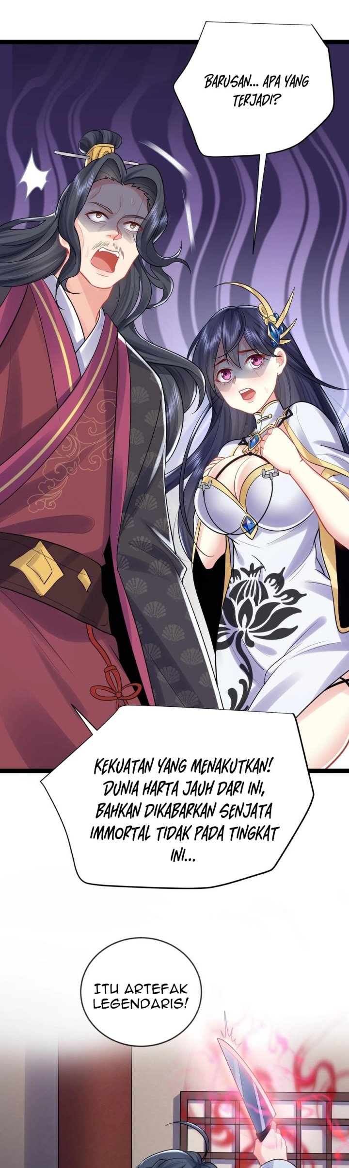 Am I Invincible Chapter 3 - halaman 25