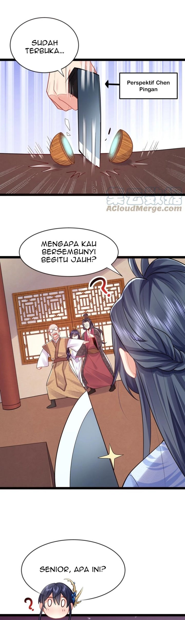 Am I Invincible Chapter 3 - halaman 27